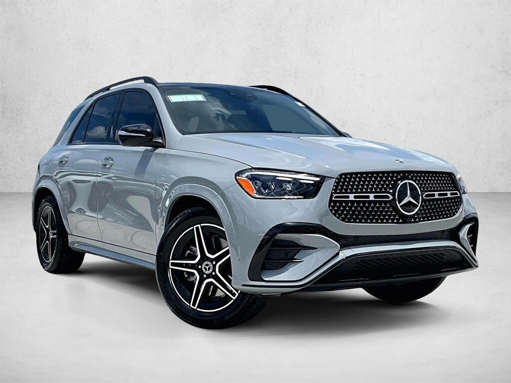 New 2026 Mercedes-Benz GLE 350 GLE 350 4MATIC ® SUV SUV