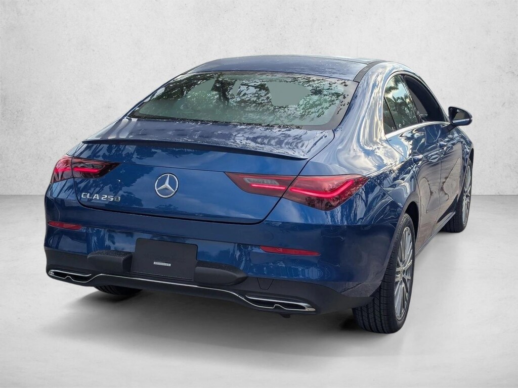 New 2026 Mercedes-Benz CLA 250 CLA 250 Coupe Sedan