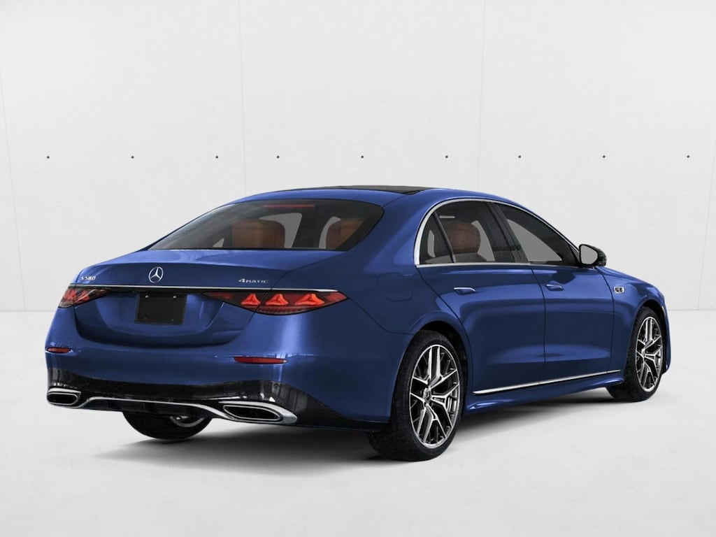 New 2027 Mercedes-Benz S-Class S 580 4MATIC ® Sedan Sedan