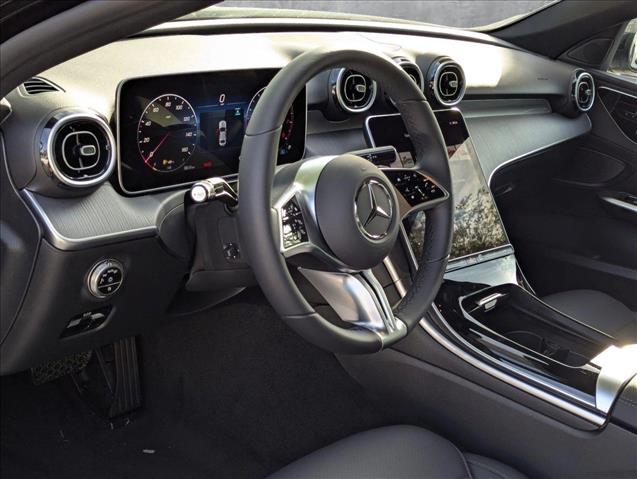 2025 Mercedes Benz C 300 Sedan photo 3