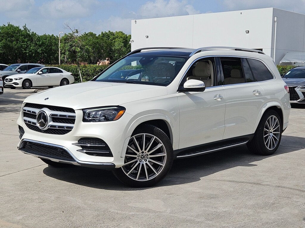 Certified 2023 Mercedes-Benz GLS 4MATIC SUV