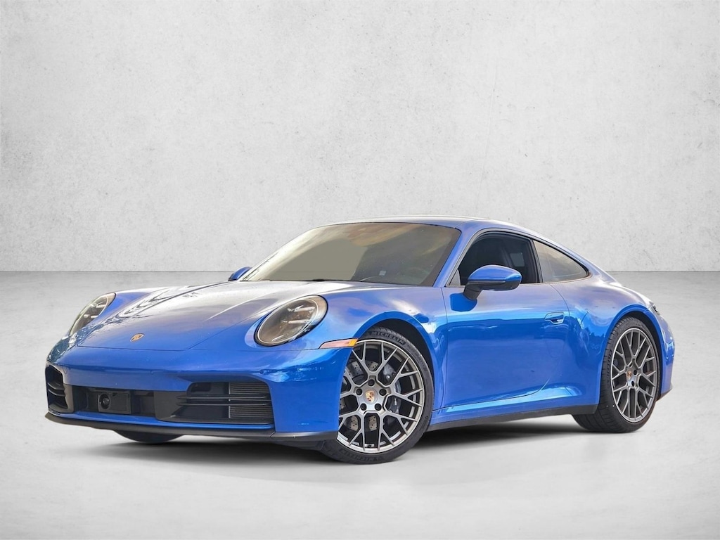 Used 2025 Porsche 911 Carrera Coupe