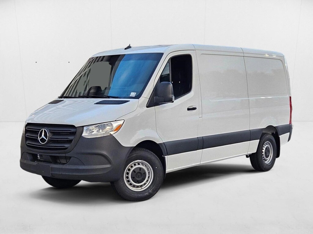 New 2025 Mercedes-Benz Sprinter Cargo Van 2500 Standard Roof I4 Diesel 144" RWD Van Cargo Van