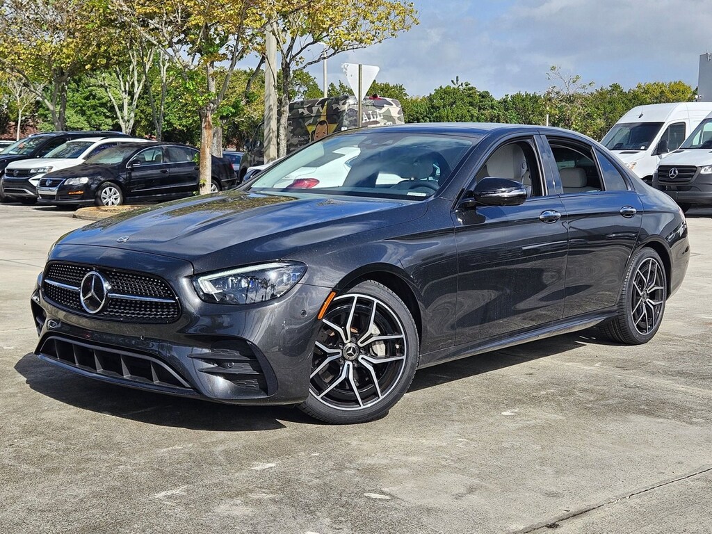 Certified 2021 Mercedes-Benz E-Class E 350 Sedan