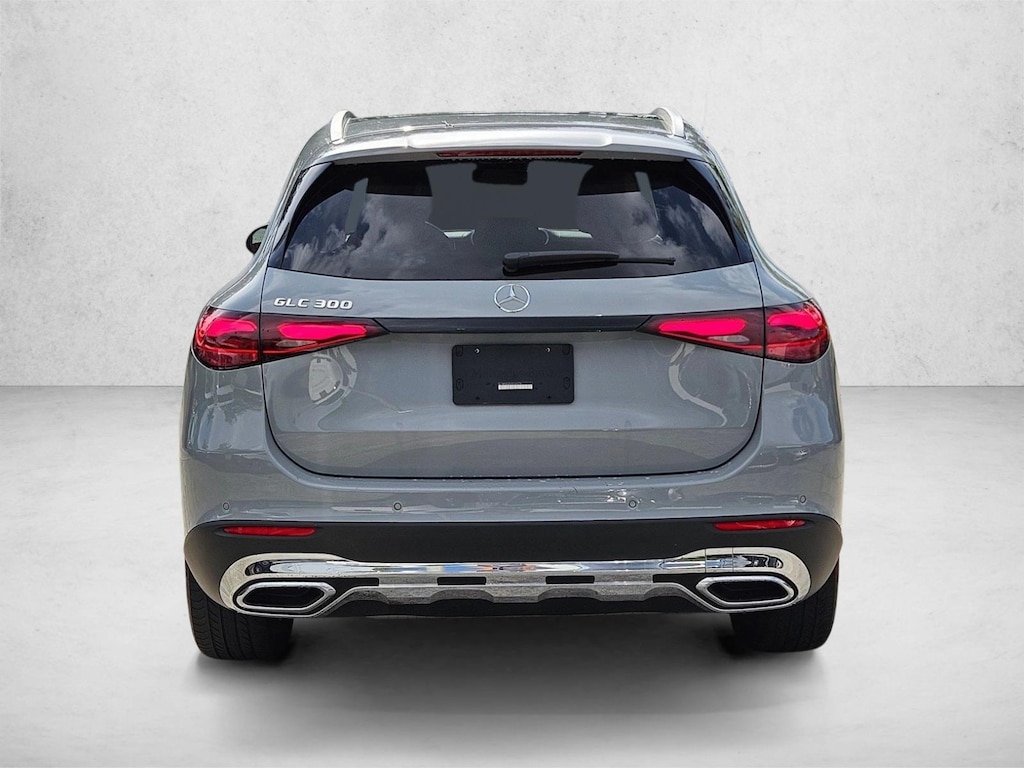 Certified 2025 Mercedes-Benz GLC SUV