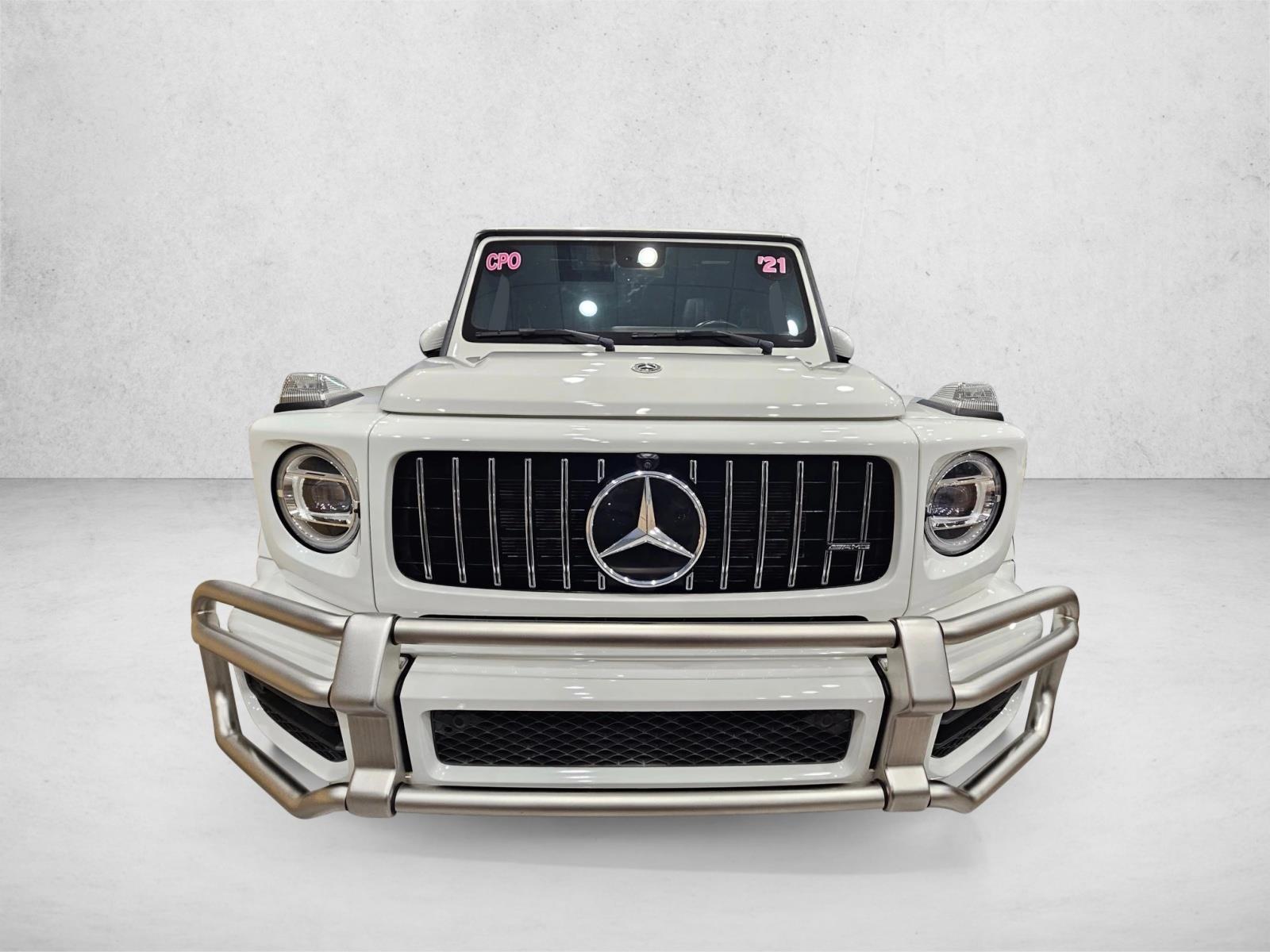 2021 Mercedes Benz G AMG 63 photo 2