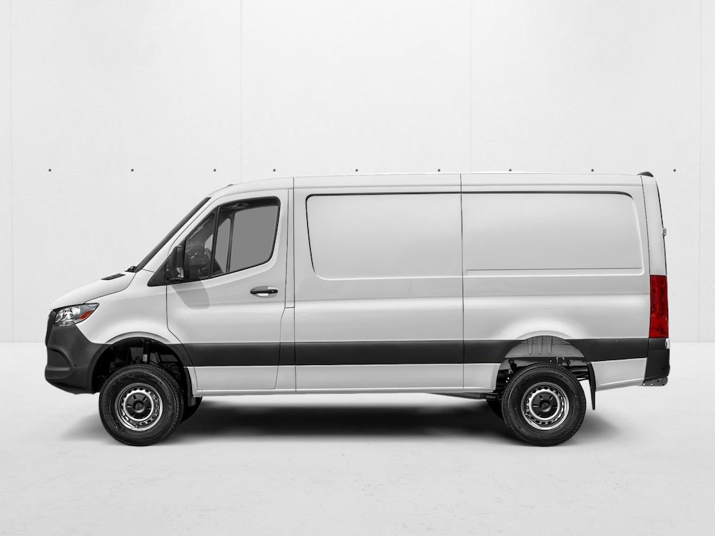 New 2025 Mercedes-Benz Sprinter Cargo Van 2500 Standard Roof I4 Diesel 144" RWD Van Cargo Van