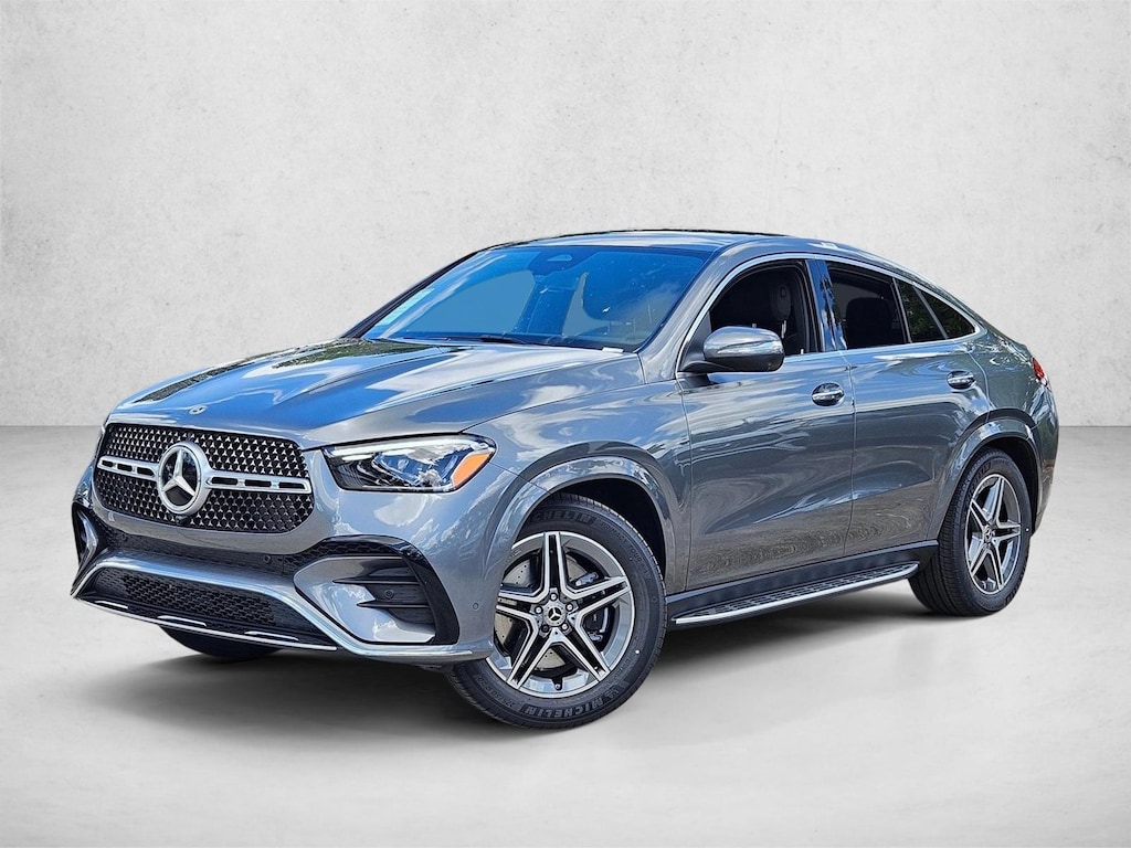 New 2026 Mercedes-Benz GLE GLE 450 4MATIC ® Coupe Coupe