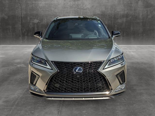 Used 2021 Lexus RX Hybrid 450h F SPORT with VIN 2T2YGMDA8MC070720 for sale in Fort Lauderdale, FL