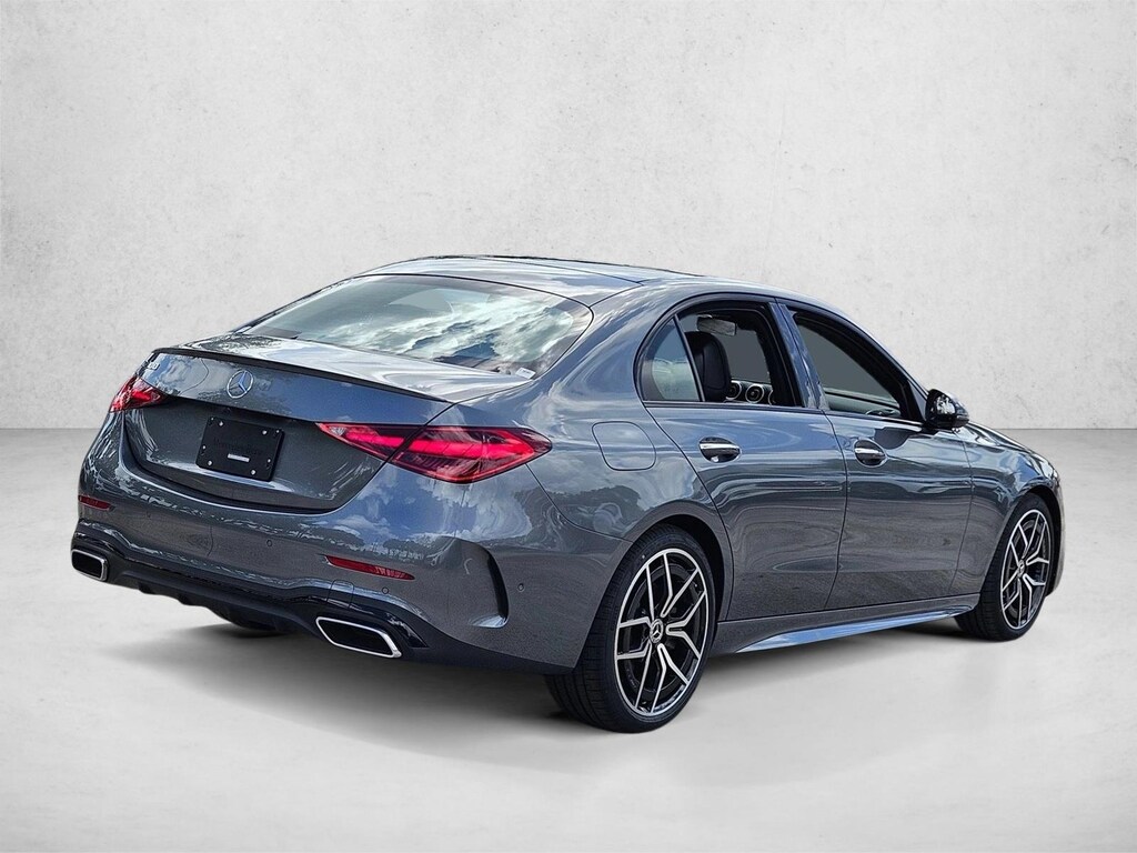 New 2026 Mercedes-Benz C-Class C 300 Sedan Sedan