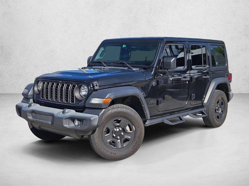 Used 2024 Jeep Wrangler Sport SUV