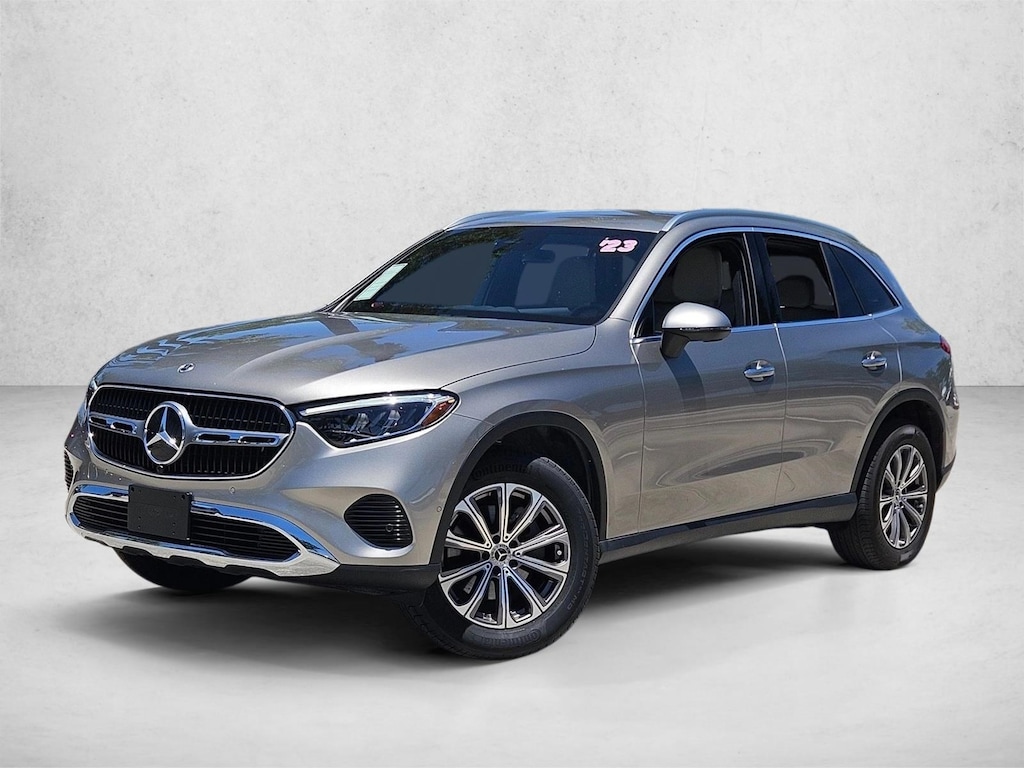 Certified 2023 Mercedes-Benz GLC SUV