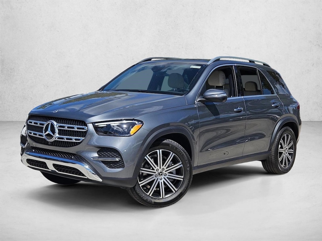 New 2026 Mercedes-Benz GLE 350 GLE 350 SUV SUV