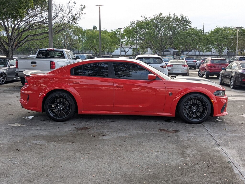 Used 2022 Dodge Charger SRT Hellcat Widebody Sedan