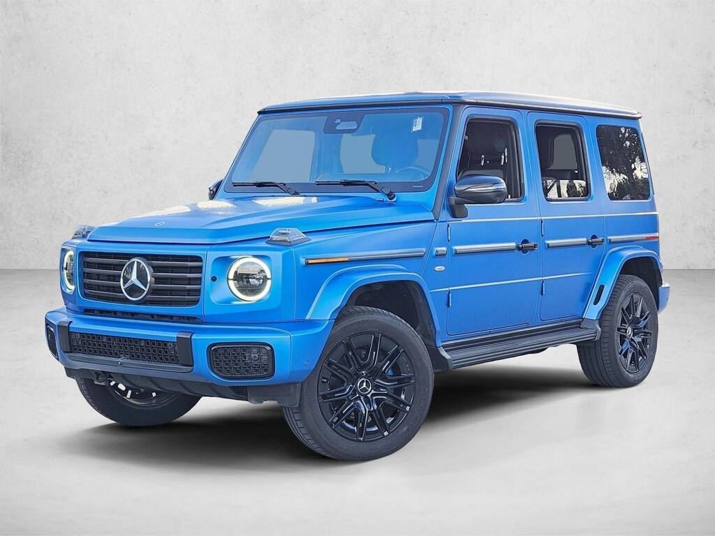 Used 2025 Mercedes-Benz G-Class G 580e 4MATIC SUV