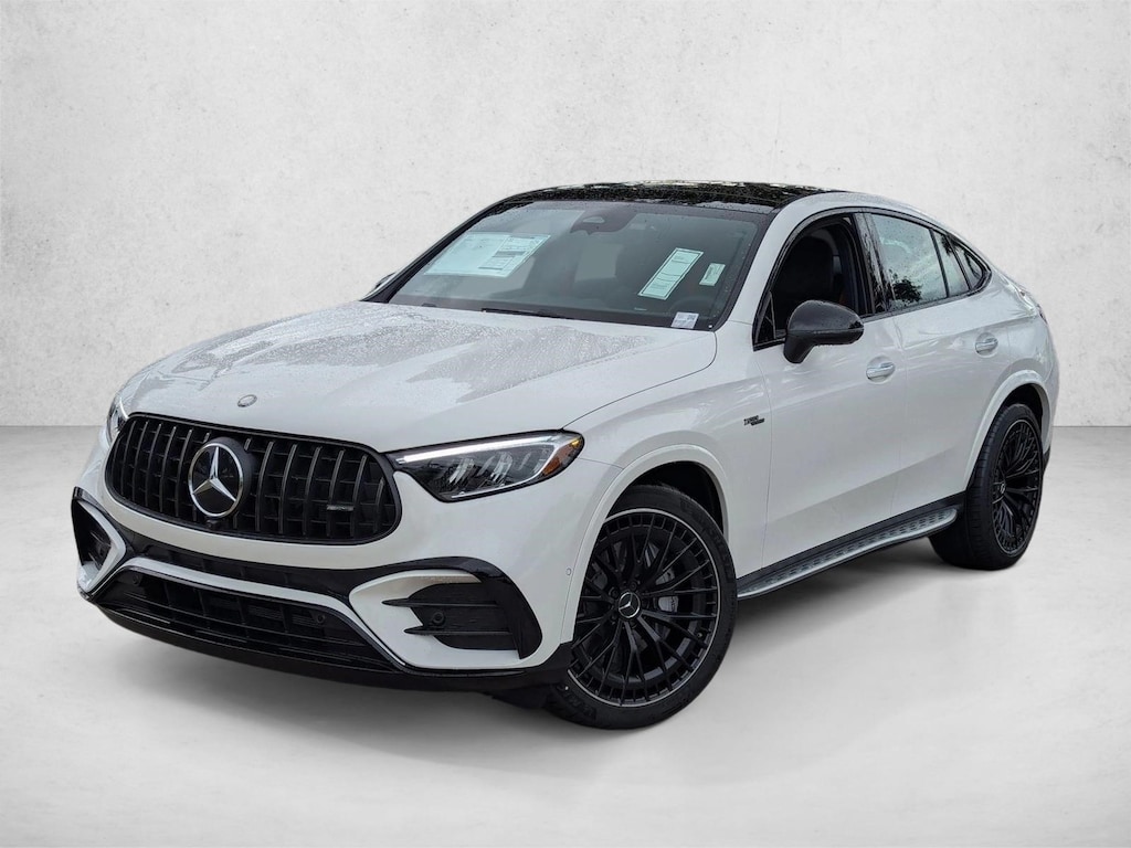 New 2026 Mercedes-Benz AMG GLC 43 AMG ® GLC 43 4MATIC ® Coupe SUV