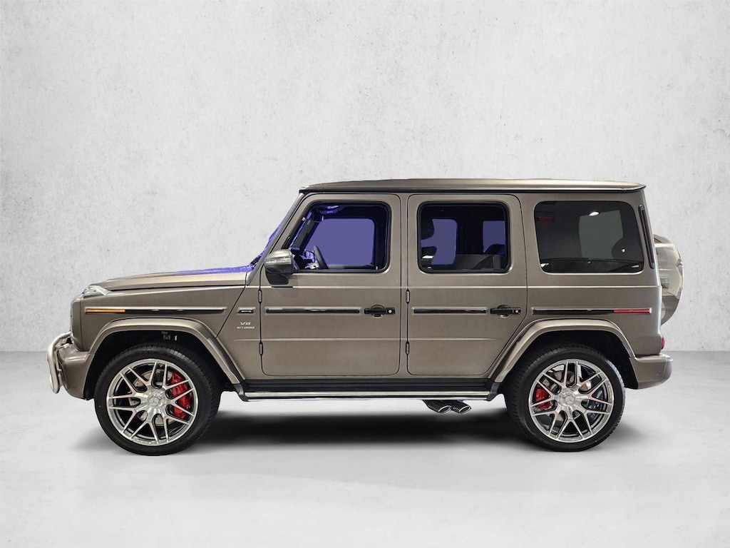 New 2026 Mercedes-Benz AMG G 63 AMG ® G 63 SUV SUV