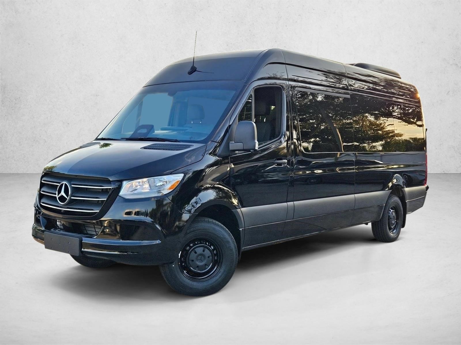 2026 Mercedes-Benz Sprinter Passenger Van Base's photo