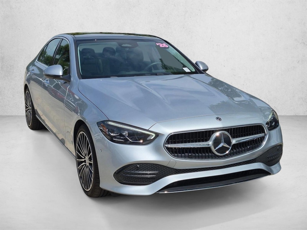 Certified 2026 Mercedes-Benz C-Class C 300 Sedan Sedan