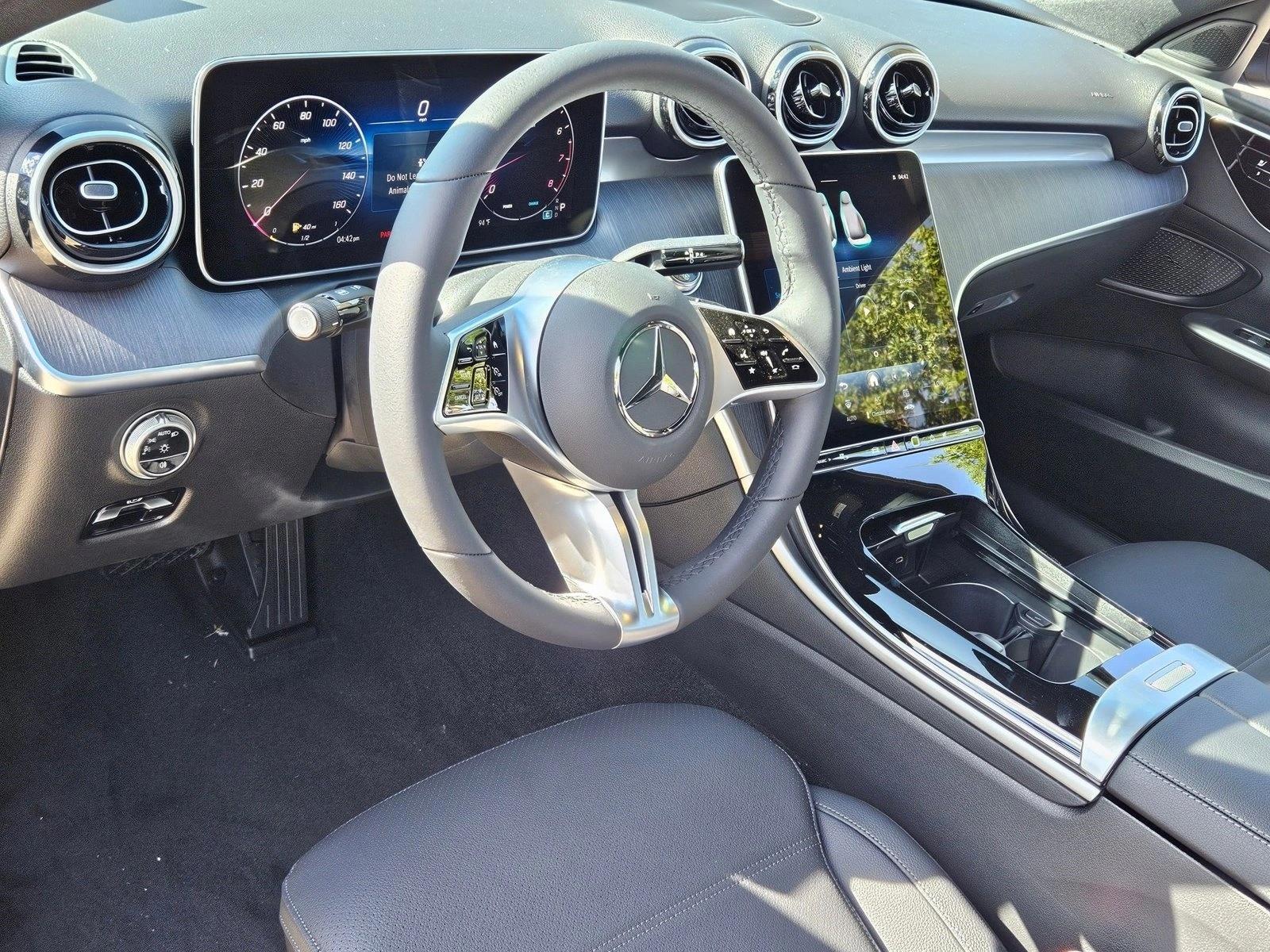 2025 Mercedes Benz C 300 Sedan photo 3