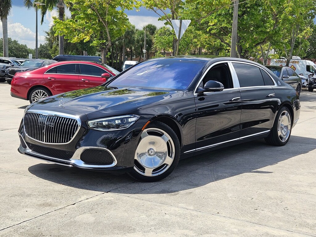 Certified 2022 Mercedes-Benz S-Class 4MATIC Sedan