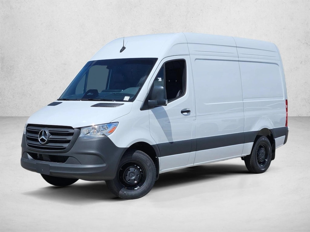 New 2026 Mercedes-Benz Sprinter Cargo Van 2500 Standard Roof I4 Diesel 144" RWD Van Cargo Van