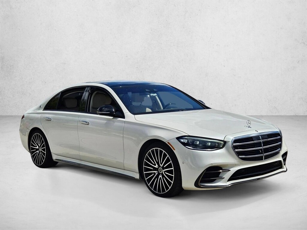 Certified 2023 Mercedes-Benz S-Class S 500 4MATIC Sedan