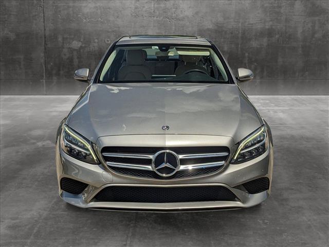 Used 2020 Mercedes-Benz C-Class Sedan C300 with VIN WDDWF8DB2LR542533 for sale in Fort Lauderdale, FL