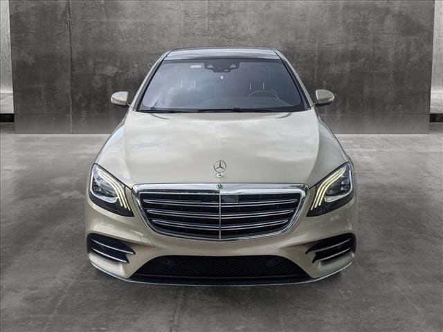 Used 2019 Mercedes-Benz S-Class S560 with VIN WDDUG8DB5KA486735 for sale in Fort Lauderdale, FL