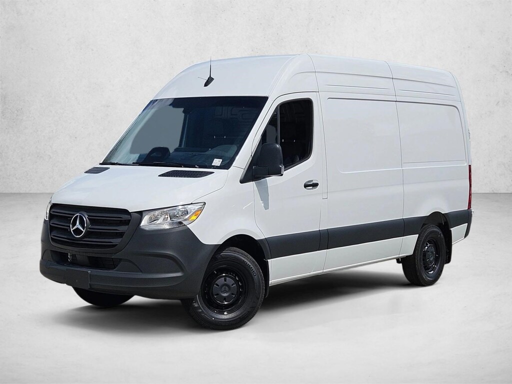 New 2026 Mercedes-Benz Sprinter Cargo Van 2500 Standard Roof I4 Diesel 144" RWD Van Cargo Van