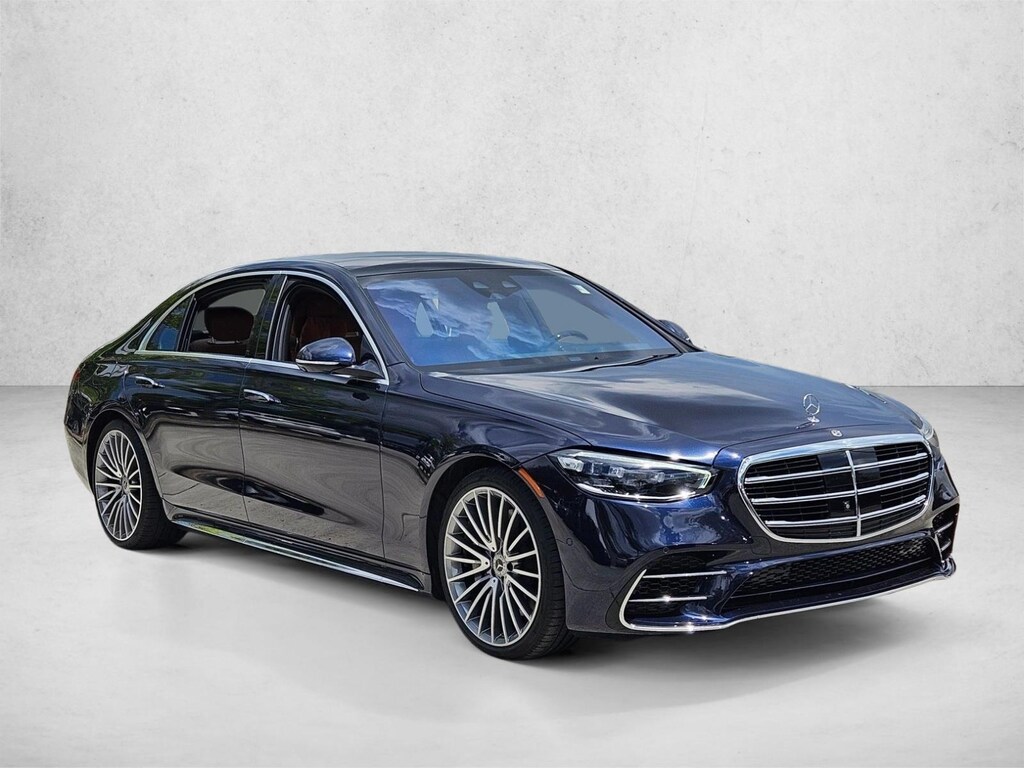 Certified 2022 Mercedes-Benz S-Class S 580 4MATIC Sedan