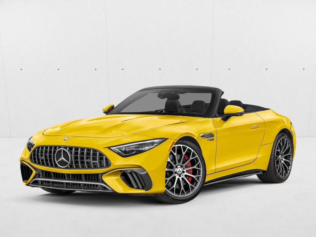 New 2026 Mercedes-Benz AMG SL 55 AMG ® SL 55 Roadster Convertible