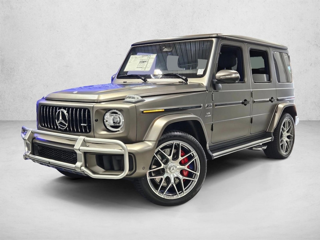 New 2026 Mercedes-Benz AMG G 63 AMG ® G 63 SUV SUV