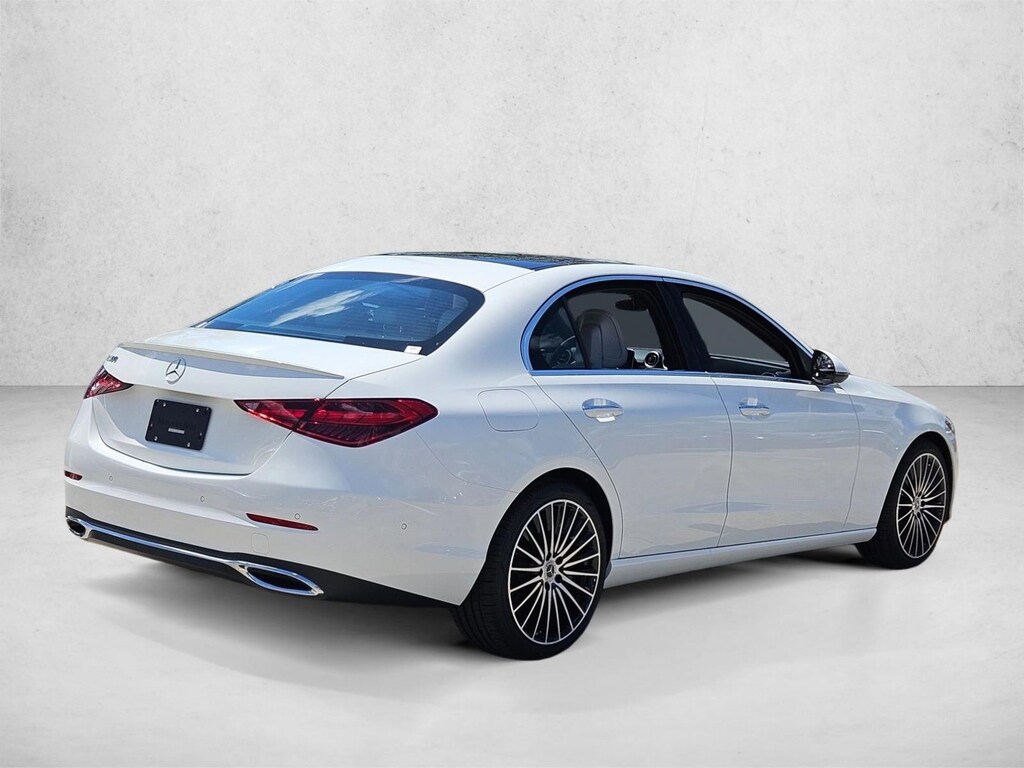 New 2026 Mercedes-Benz C-Class C 300 Sedan Sedan