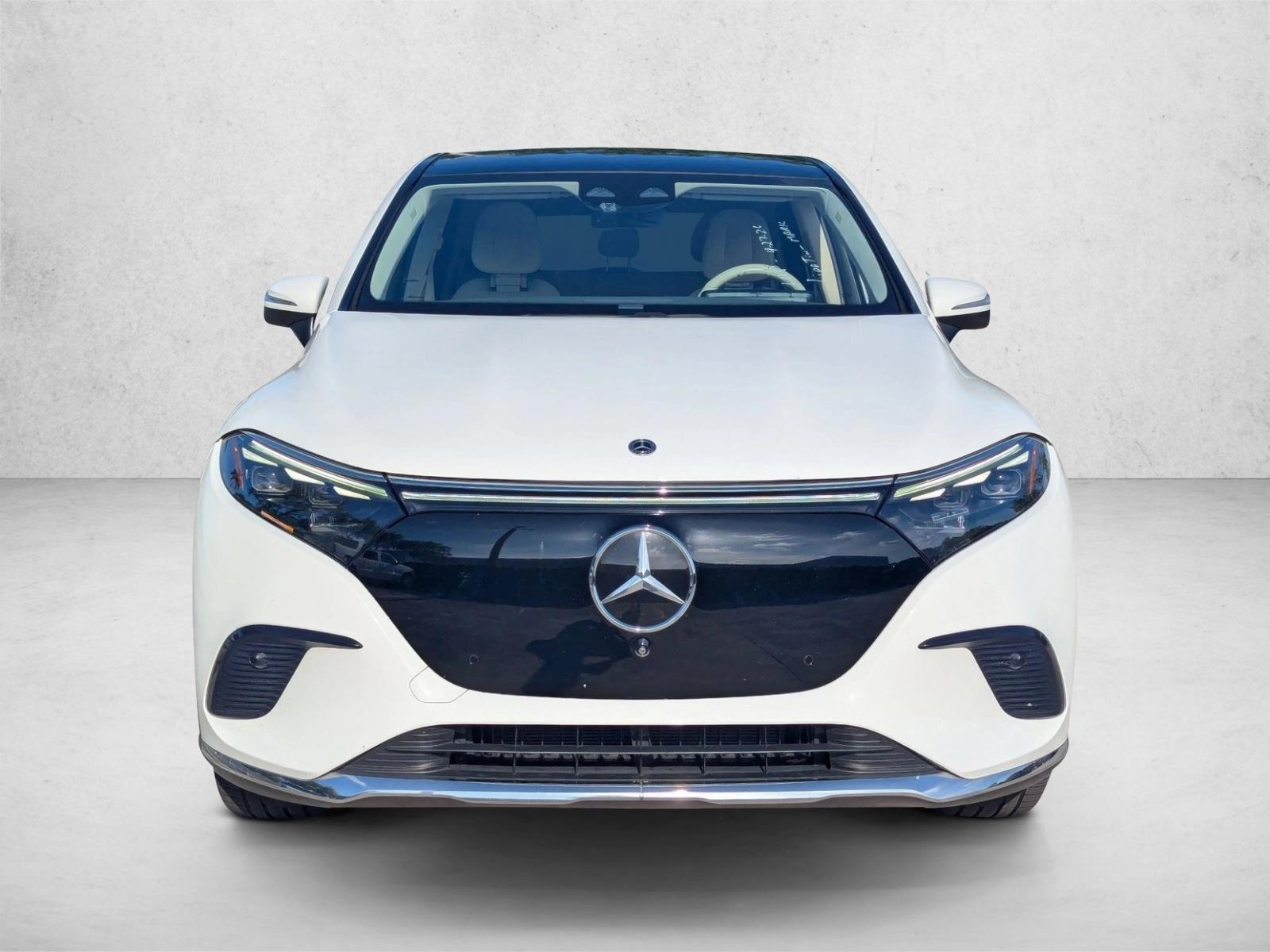 Certified 2023 Mercedes-Benz EQS SUV Base with VIN 4JGDM2DBXPA009799 for sale in Pembroke Pines, FL