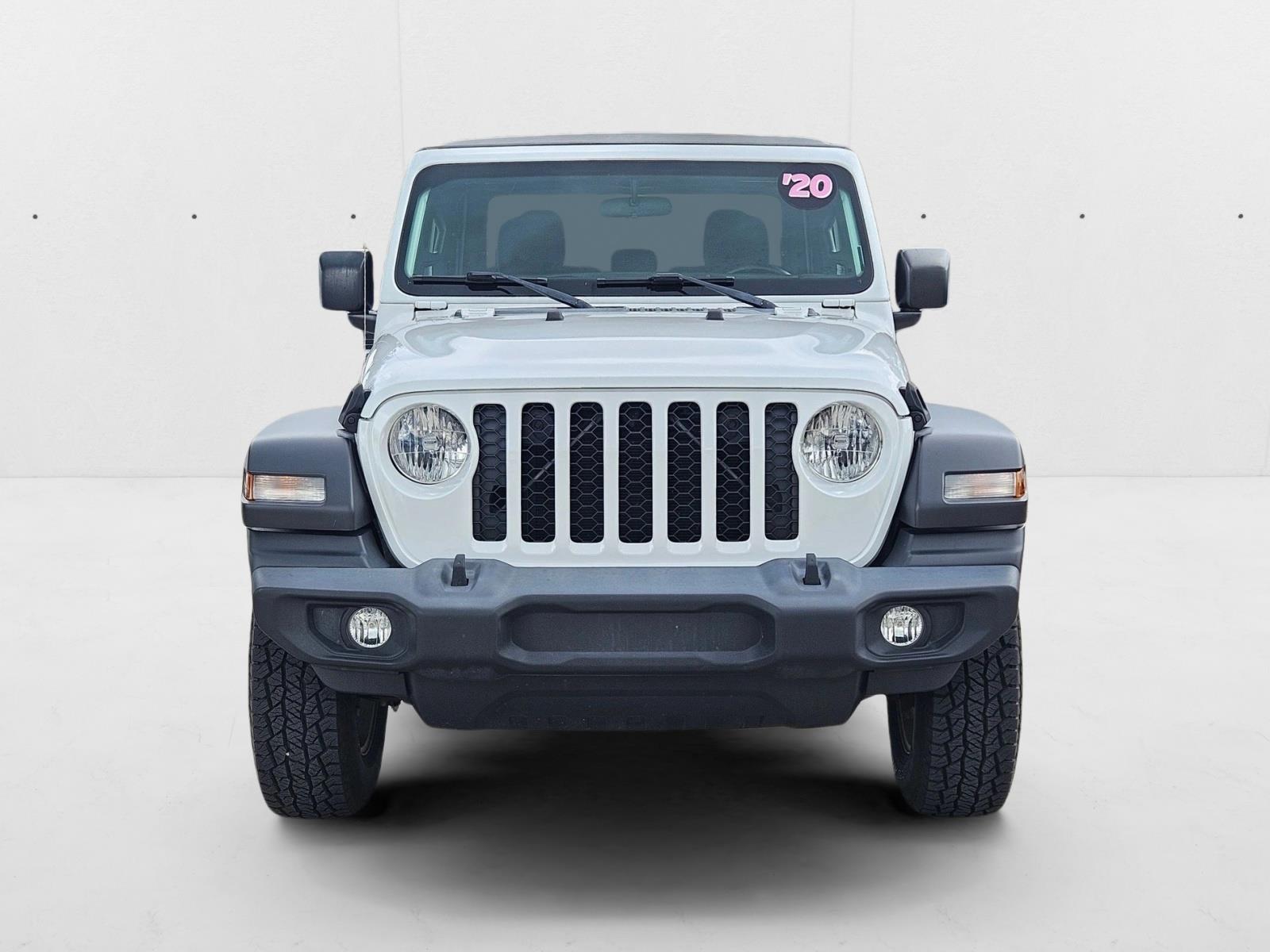 2020 Jeep Gladiator Sport S photo 2