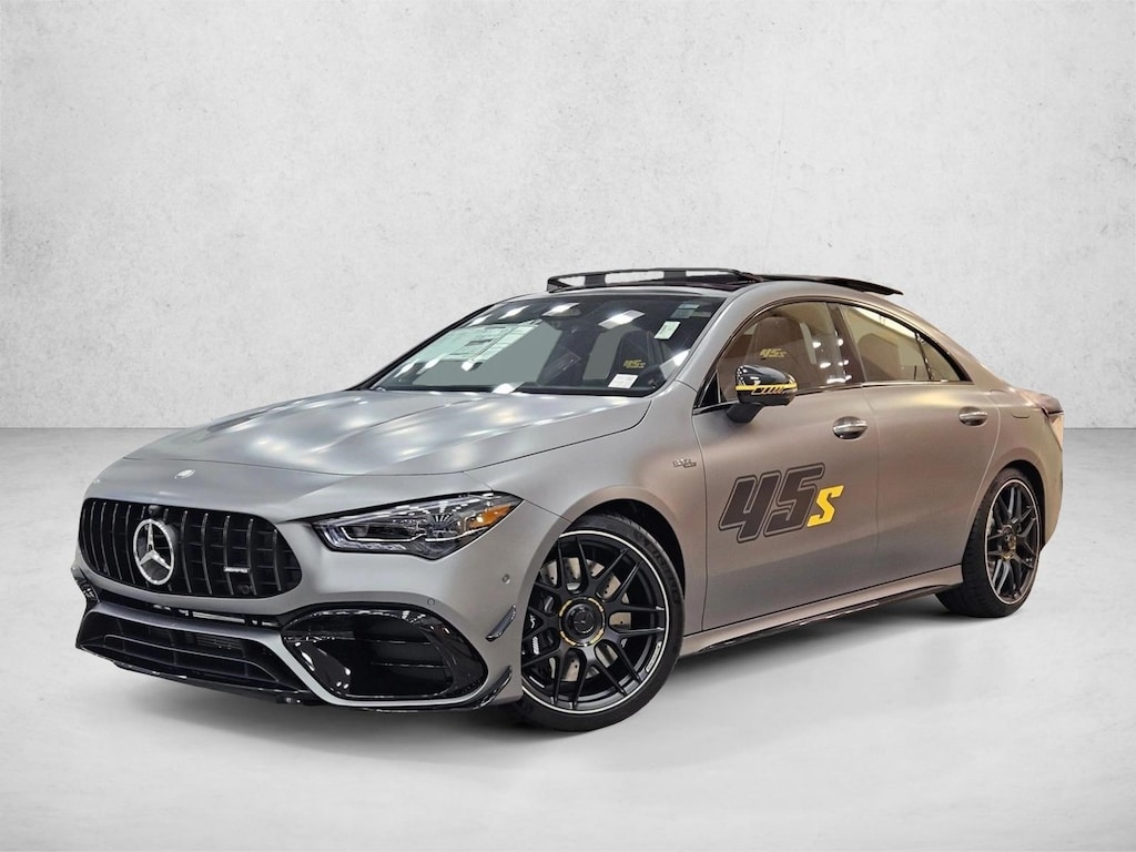 New 2026 Mercedes-Benz AMG CLA 45 AMG ® CLA 45 4MATIC ® Coupe Sedan