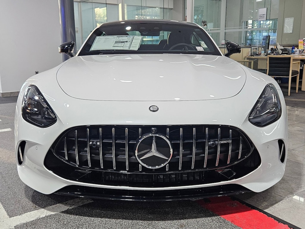 New 2026 Mercedes-Benz AMG GT 55 AMG ® GT 55 Coupe Coupe