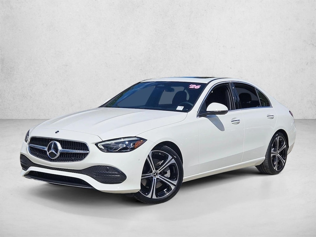 Certified 2026 Mercedes-Benz C-Class C 300 Sedan Sedan