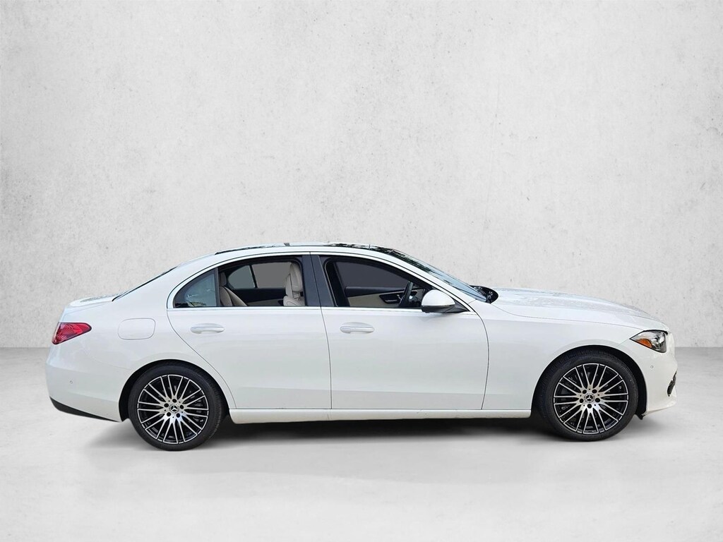 Certified 2026 Mercedes-Benz C-Class C 300 Sedan Sedan