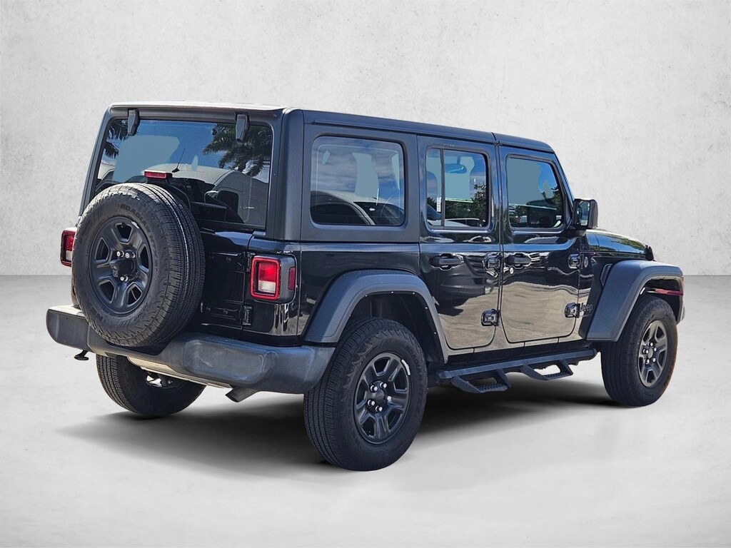 Used 2024 Jeep Wrangler Sport SUV