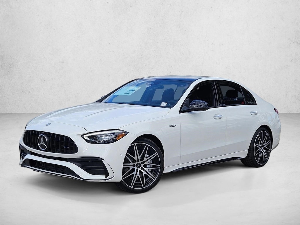 New 2026 Mercedes-Benz AMG C 43 AMG ® C 43 4MATIC ® Sedan Sedan