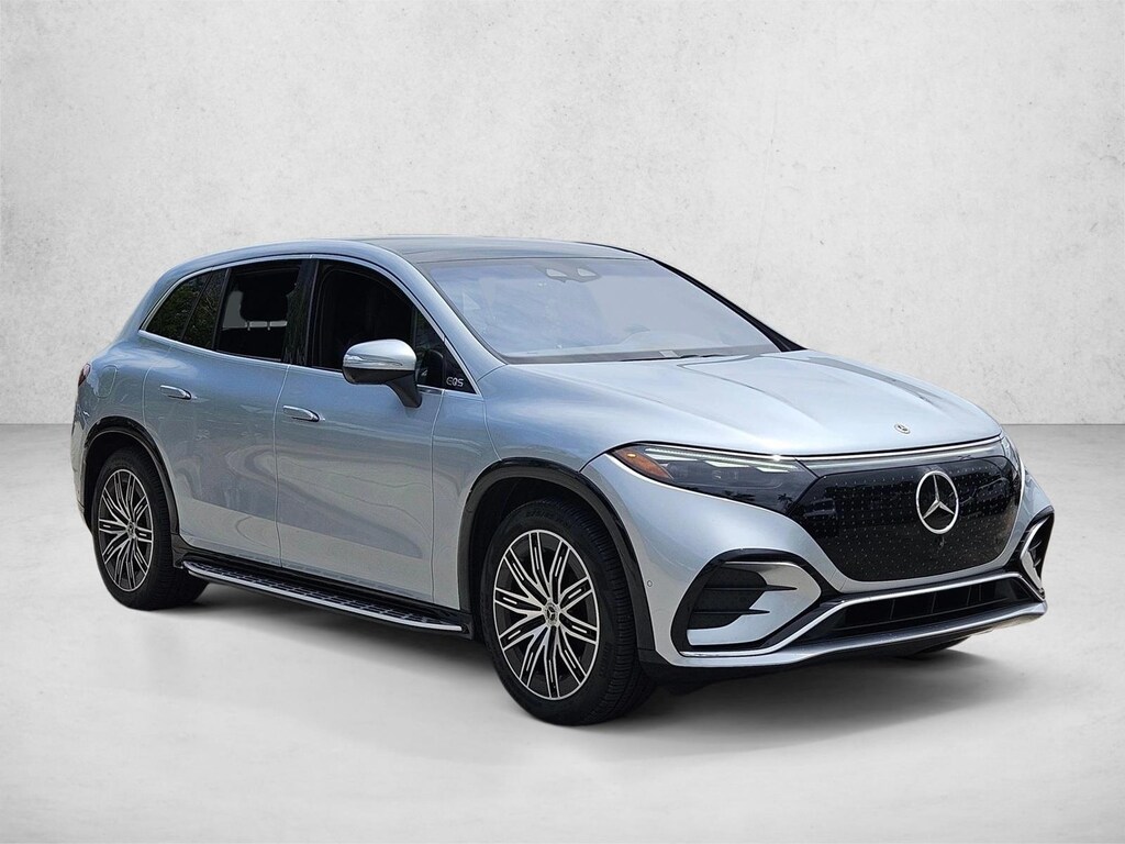 Certified 2023 Mercedes-Benz EQS 4MATIC SUV