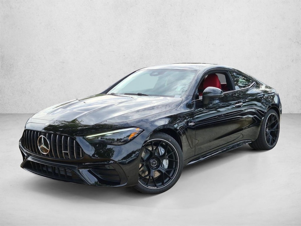 New 2027 Mercedes-Benz CLE AMG ® CLE 53 4MATIC+ ® Coupe 2dr Car
