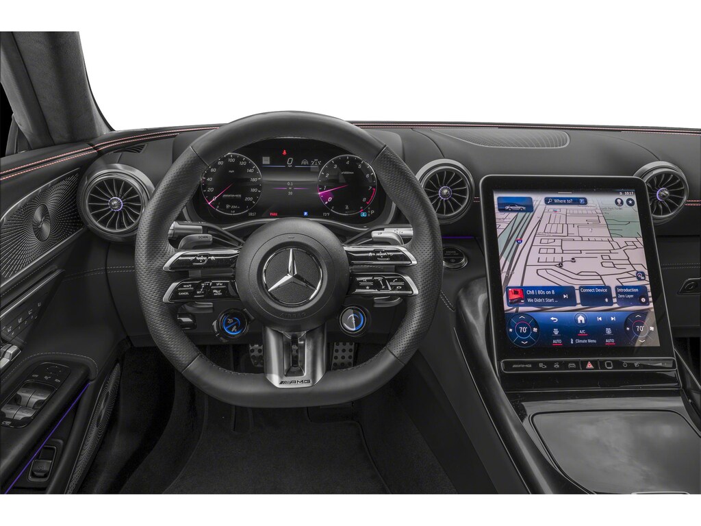 New 2027 Mercedes-Benz AMG SL 55 AMG ® SL 55 Roadster Convertible