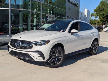 2026 Mercedes-Benz GLC 300 GLC 300 4MATIC &reg; Coupe Coupe
