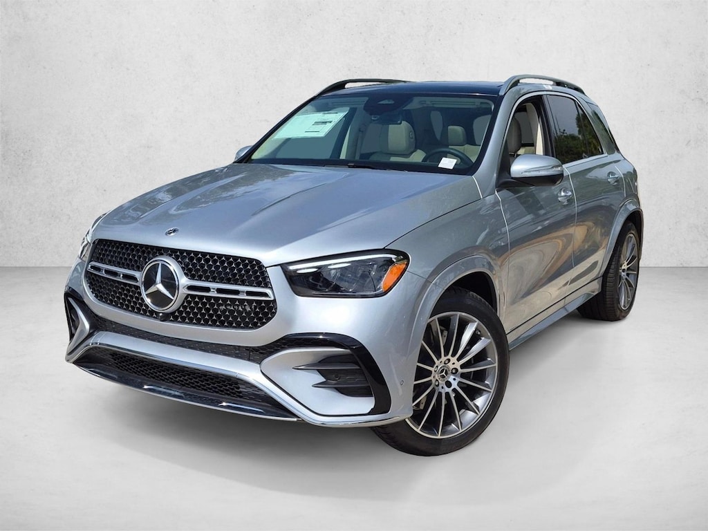 New 2026 Mercedes-Benz GLE GLE 350 4MATIC ® SUV SUV