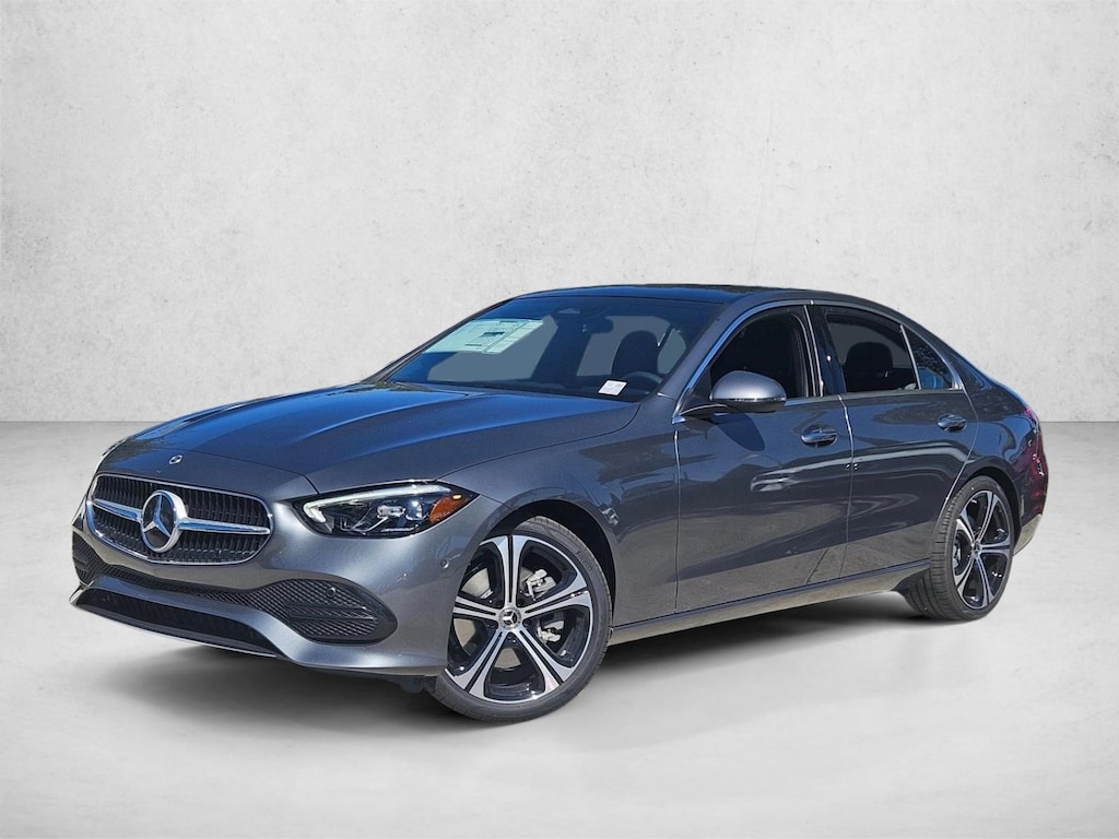 New 2026 Mercedes-Benz C-Class C 300 Sedan Sedan