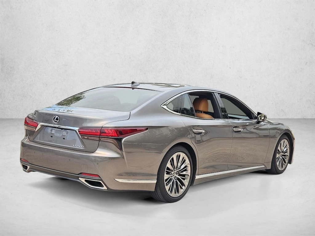 Used 2021 Lexus LS Sedan