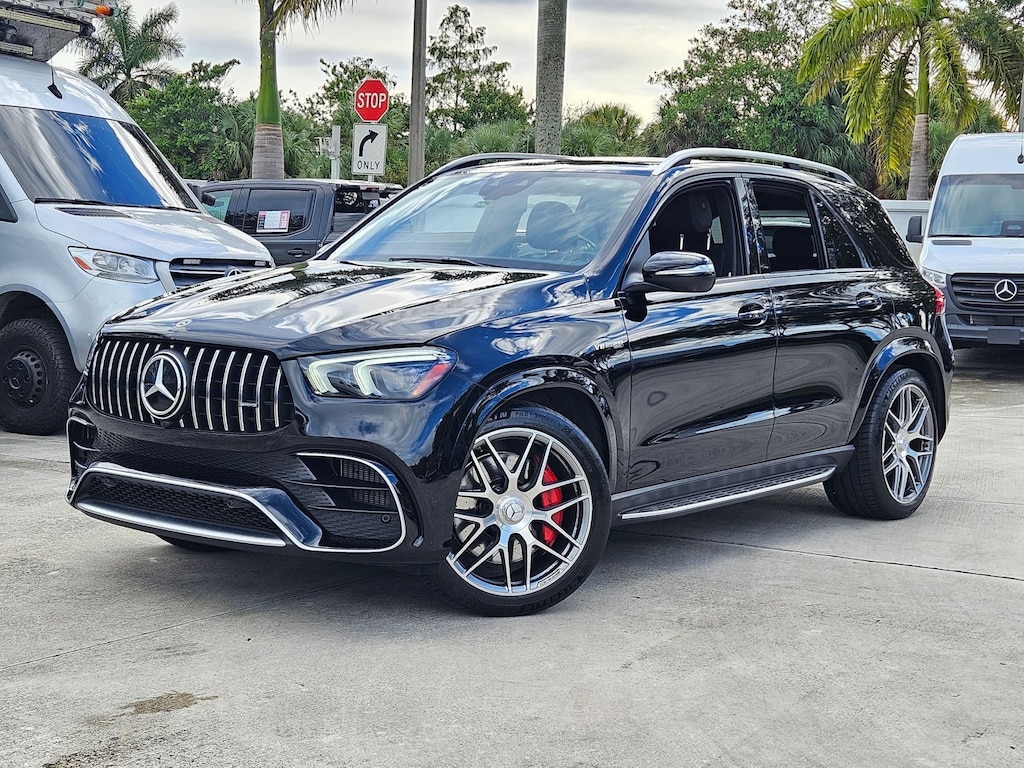 Used 2021 Mercedes-Benz GLE S-Model 4MATIC SUV